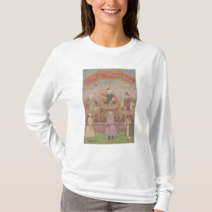 T-shirts Imperador Babur de Mughal e seu filho, Humayan