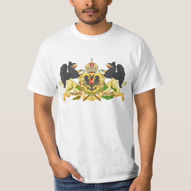T-shirts Imperador Franz Joseph mim (Frente)