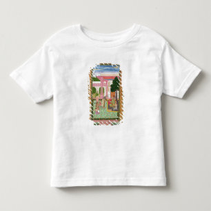 T-shirts Imperador Jahangir (1569-1627) com seu associado e