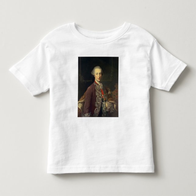 T-shirts Imperador Joseph II de Alemanha (Frente)
