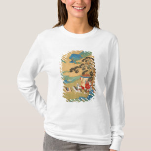 T-shirts Imperador MU Wang da dinastia de Chou dentro