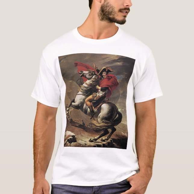 T-shirts Imperador Napoleon mim (Frente)