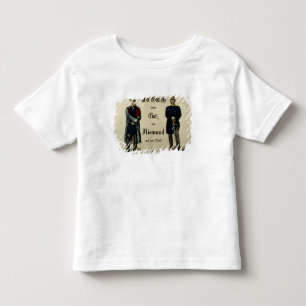 T-shirts Imperador Wilhelm I e Príncipe Bismarck