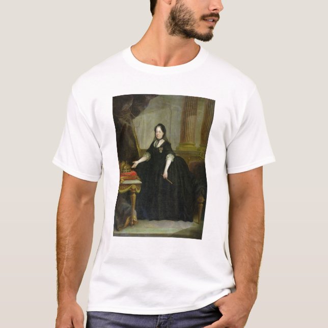 T-shirts Imperatriz de Maria Theresa de Áustria (Frente)