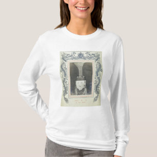T-shirts Imperatriz ela Tsu da dinastia de Yuan
