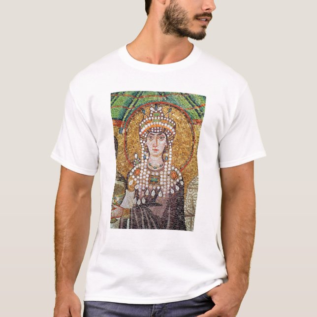 T-shirts Imperatriz Theodora (Frente)