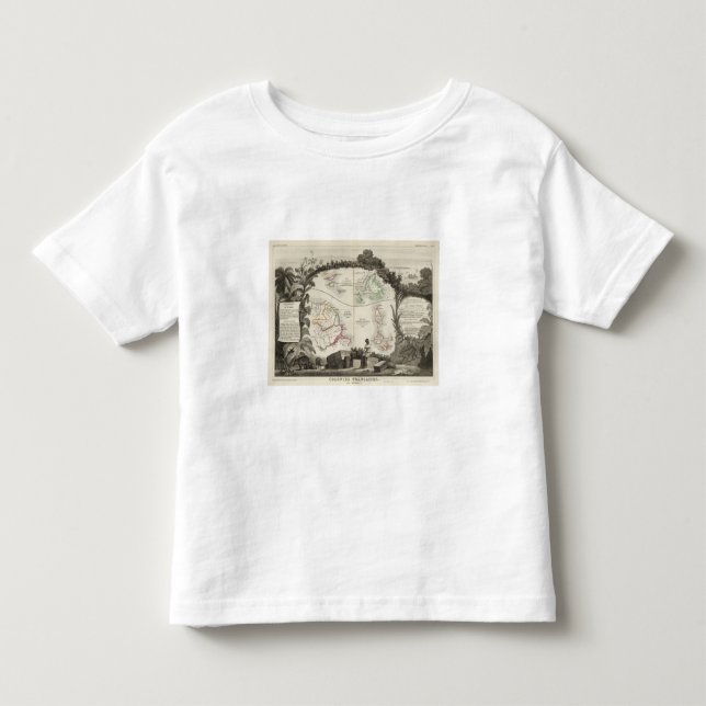 T-shirts Império americano (Frente)