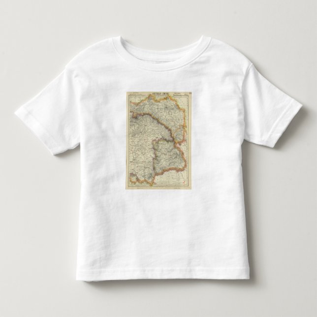 T-shirts Império austríaco 3 (Frente)