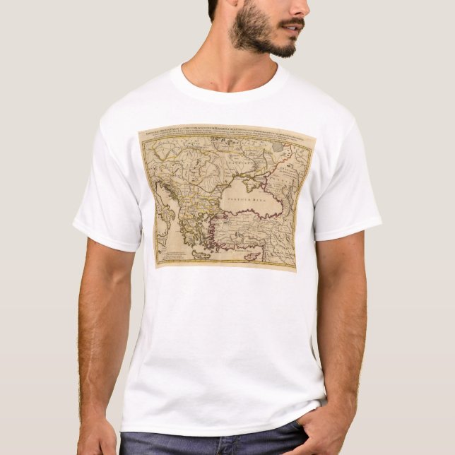 T-shirts Império bizantino (Frente)