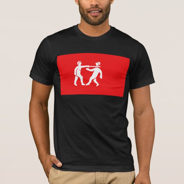 T-shirts Império de Benin, Nigéria (Frente)