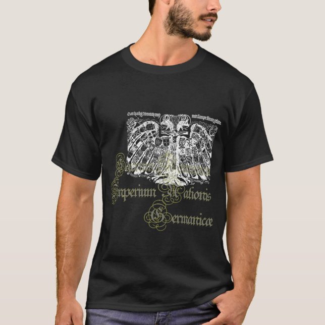 T-SHIRTS IMPÉRIO ROMANO SANTAMENTE (Frente)