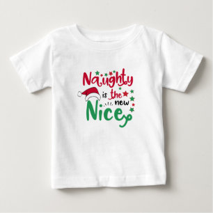 T-shirts Impertinente é o Natal agradável novo