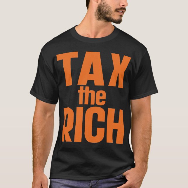 T-shirts Imposto Sobre Os Ricos (Frente)