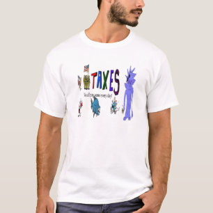 T-shirts Impostos EUA