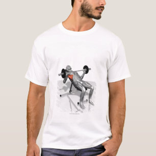 T-shirts Imprensa de banco 2 do declive