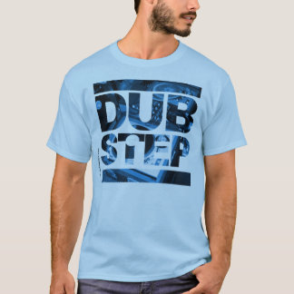 T-shirts Impressão das plataformas de Dubstep