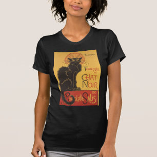 T-shirts Impressão de Arte de Noir