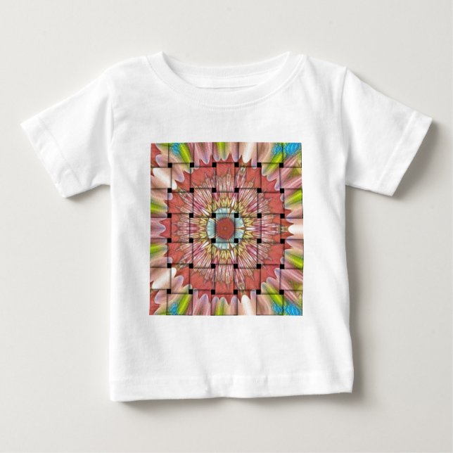 T-shirts Impressão de Arte Inspirada Africano - Design de T (Frente)