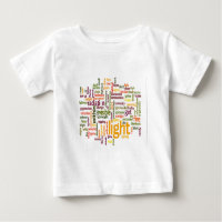 Impressão de Arte na Nuvem de Palavra Leve