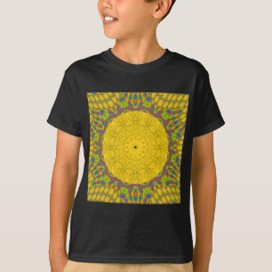 T-shirts Impressão de arte-padrão egípcia