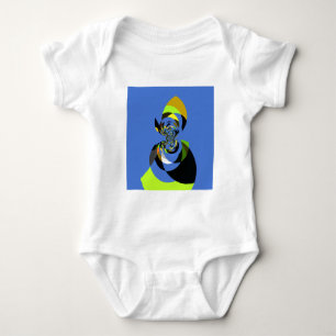 T-shirts Impressão de Design de arte por vetor de mulher af