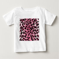 Impressão de Guepardo Rosa RAB Rockabilly