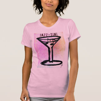 T-shirts Impressão de JAZZ-TINI por Jill