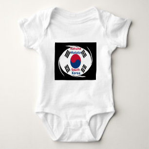 T-shirts Impressão/Gráfico de Arte de Hakuna Matata da Core