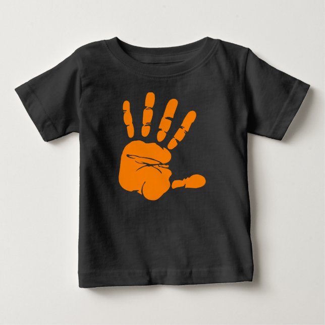 T-shirts Impressão manual (Frente)