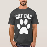 T-Shirts impressas em PAI CAT