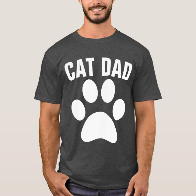 T-Shirts impressas em PAI CAT (Frente)