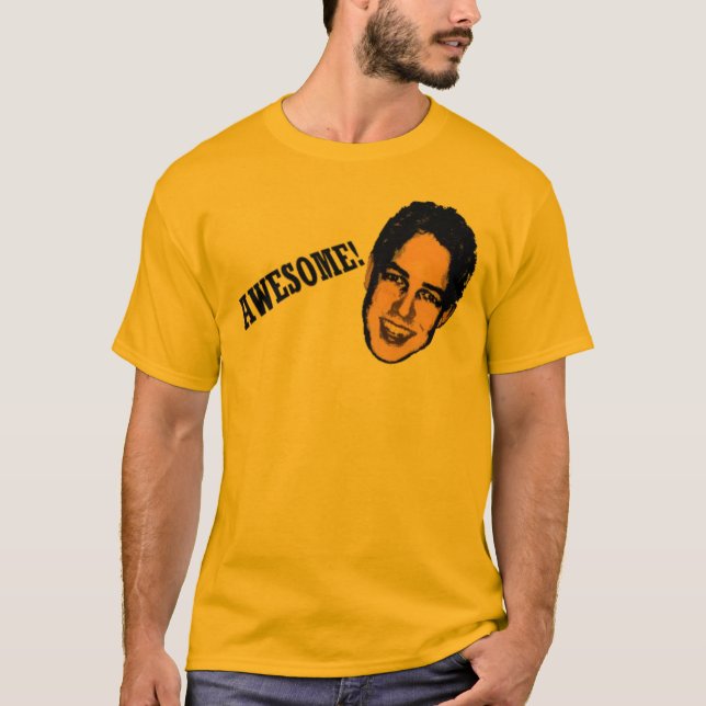 T-shirts Impressionante! (Frente)