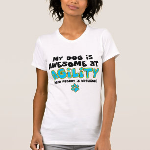 T-shirts Impressionante na agilidade