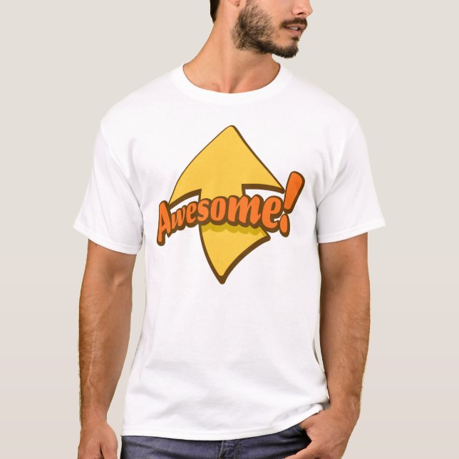T-shirts Impressionante! - T retro (Frente)