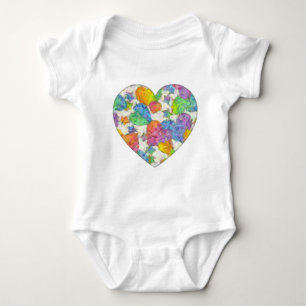 T-shirts Impressionista Pastel Namorados Hearts