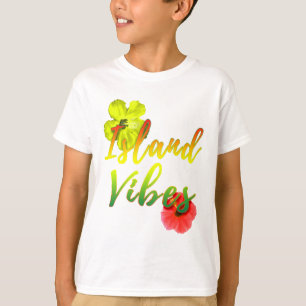 T-shirts Impressões da ilha