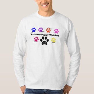 T-shirts Impressões da pata de EPW - todos os estilos do