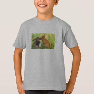 T-SHIRTS IMPRESSOS EM COELHO