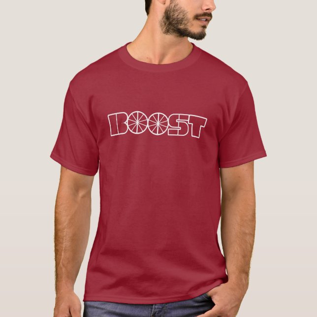 T-shirts IMPULSO de 99 T - tinta branca (Frente)