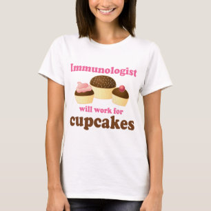 T-shirts Imunologista engraçado