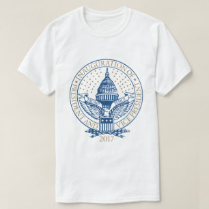 T-shirts Inauguração Presidencial 2017: Donald Trump Pence