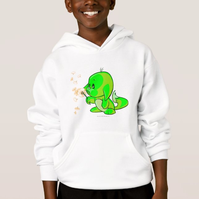 T-shirts Incandescência de Kacheek (Frente)