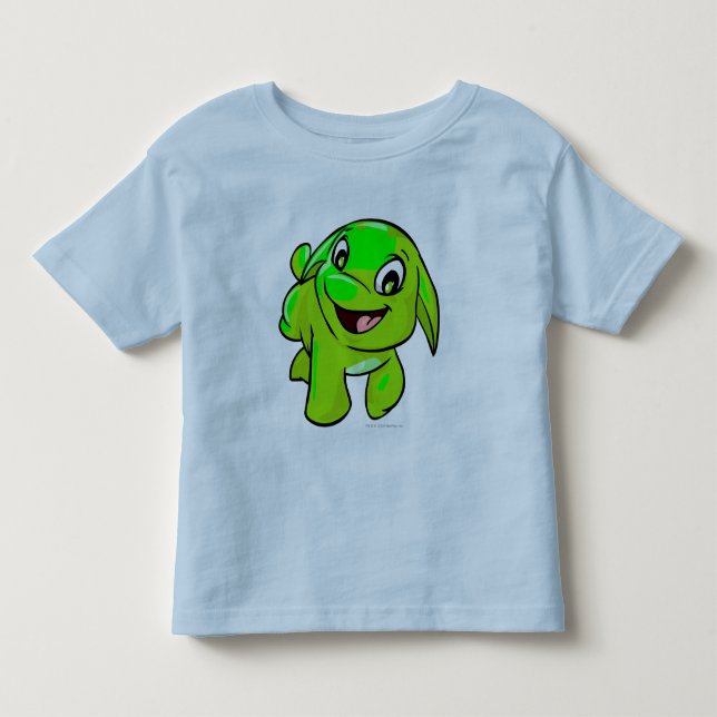 T-shirts Incandescência de Poogle (Frente)