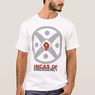 T-shirts Incas do T da emergência