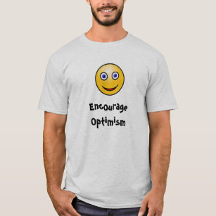 T-shirts Incentive o optimismo