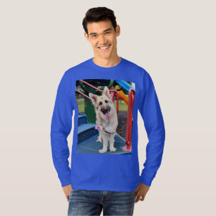 T-shirts Inclinação da cabeça feliz