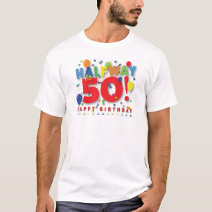 T-shirts Incompletamente a 50!
