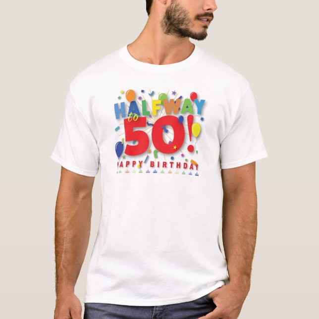 T-shirts Incompletamente a 50! (Frente)