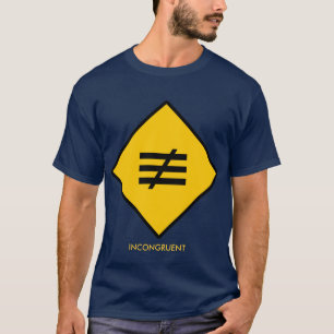 T-shirts Incongruent, INCONGRUENT