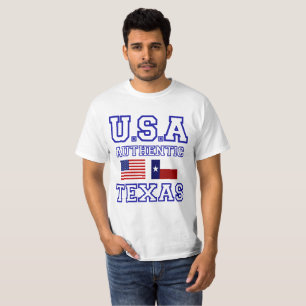 T-shirts Incrível Patriótico Autêntico Texas
